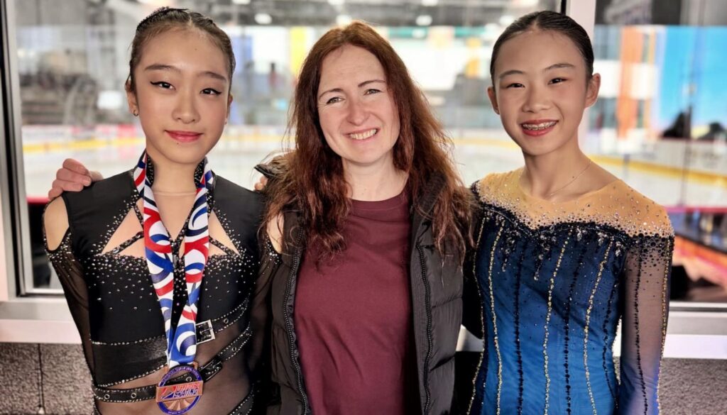 Choosing a Figure Skating Coach California for Child’s Success