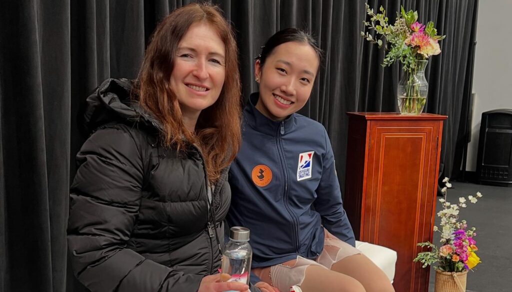 Off-Ice Training for Figure Skaters: Laura Lipetsky’s Winning Method