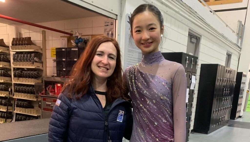 Balancing School and Skating: Insights from Coach Laura Lipetsky