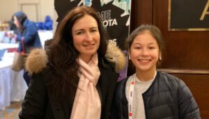 Kristi Yamaguchi Called It “Pure Joy.” Laura Lipetsky Knows Exactly Where It Came From