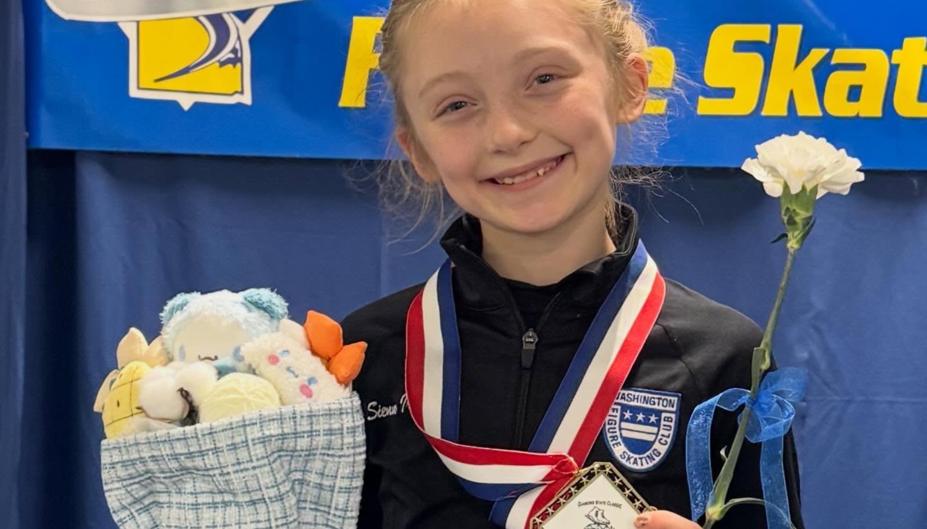 Sienna Irena Piro Continues Training with Laura Lipetsky