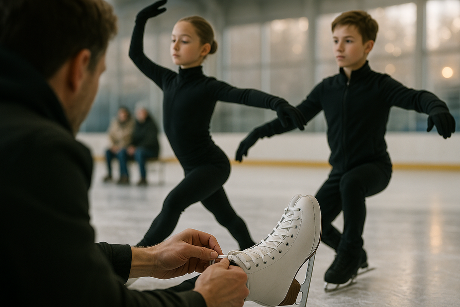cover story on Ballet for Figure Skaters: Enhancing Skills and Performance