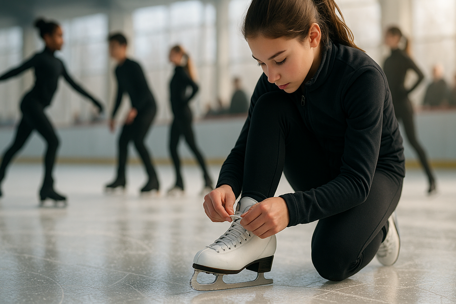 cover story on Essential Guide to Figure Skating Injury Prevention