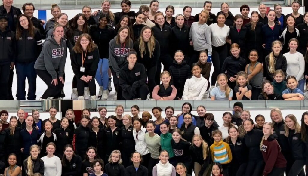 Laura Lipetsky on the Shattuck-St. Mary’s Figure Skating Camp