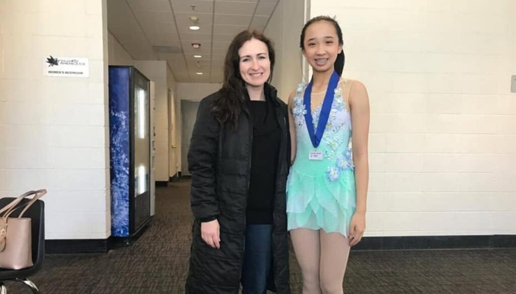 Choosing Figure Skating Blade Profiles for Young Skaters