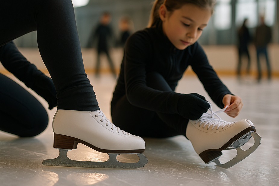 Choosing Figure Skating Blade Profiles for Young Skaters