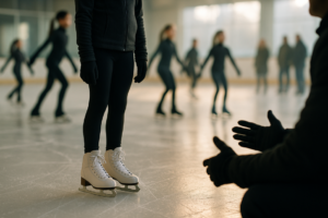 cover story on Navigating Figure Skating During Puberty with Coach Laura Lipetsky