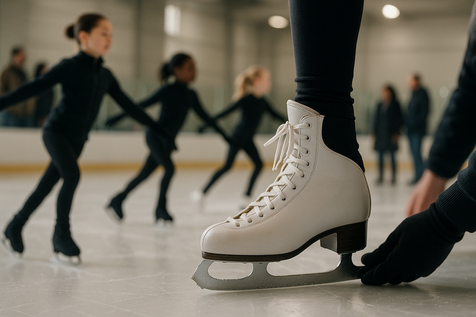 cover story on Ultimate Figure Skating Parent Guide for Supporting Young Skaters
