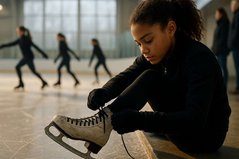 cover story on Recovering from Bad Skating Competition: Building Resilience