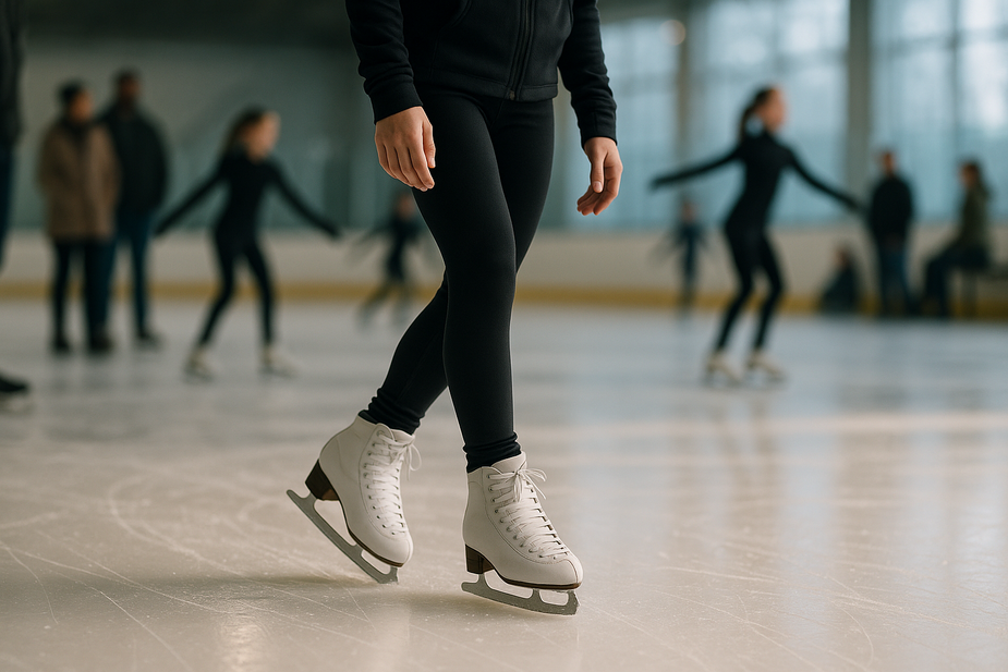cover story on Mastering Figure Skating Music Selection for Parents and Skaters
