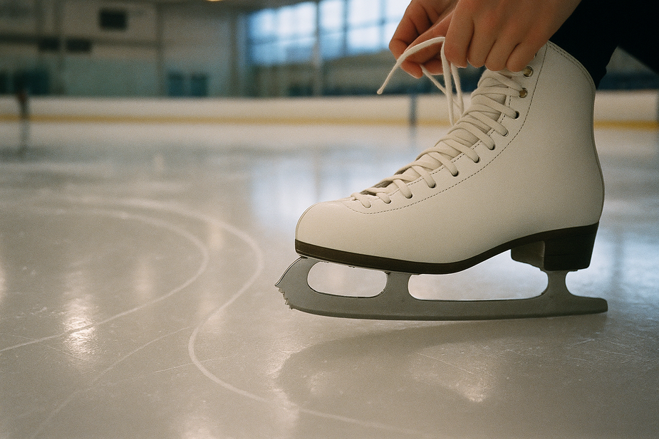 cover story on Figure Skating Jump Rotation: Master Air Position for Speed