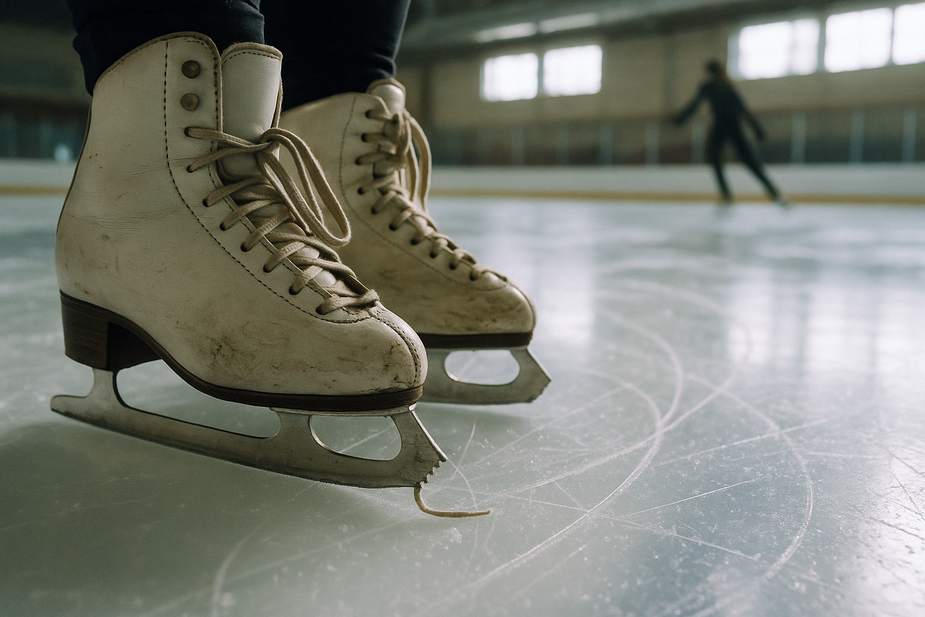 cover story on Flip Jump Technique: Master Your Toe Pick and Takeoff Timing