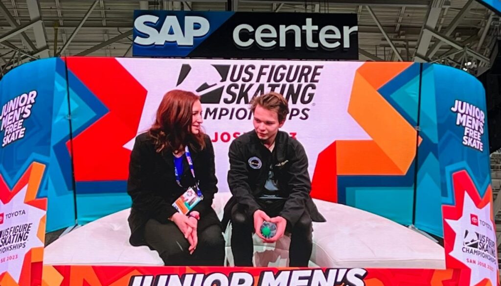 Laura Lipetsky Featured in “Figure Skaters’ Favorites” Alongside Olympic Champions