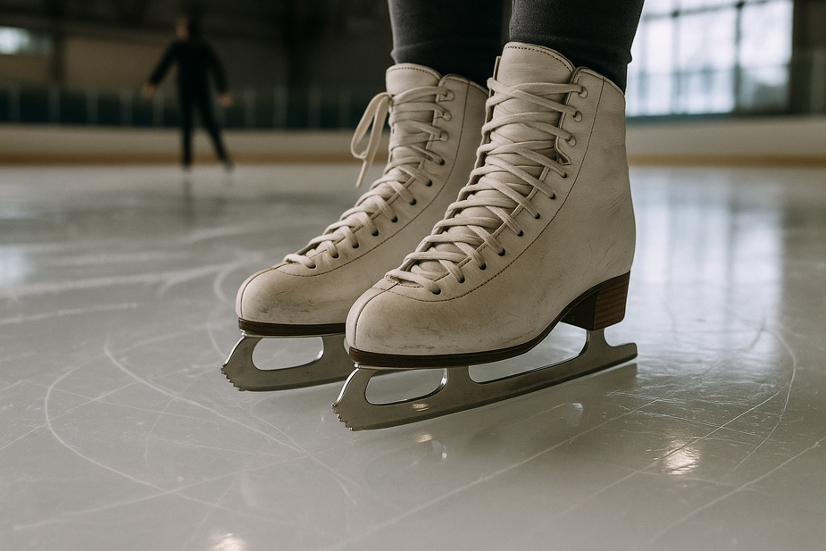 cover story on Figure Skating Crossovers: Master Forward and Backward Techniques