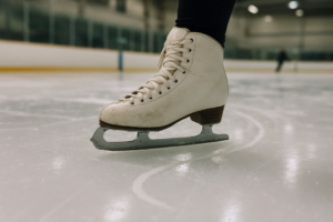 cover story on Mohawk Figure Skating: Mastering Turns and Edges for Success